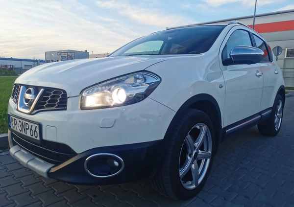 Nissan Qashqai cena 43000 przebieg: 192000, rok produkcji 2013 z Kraków małe 407